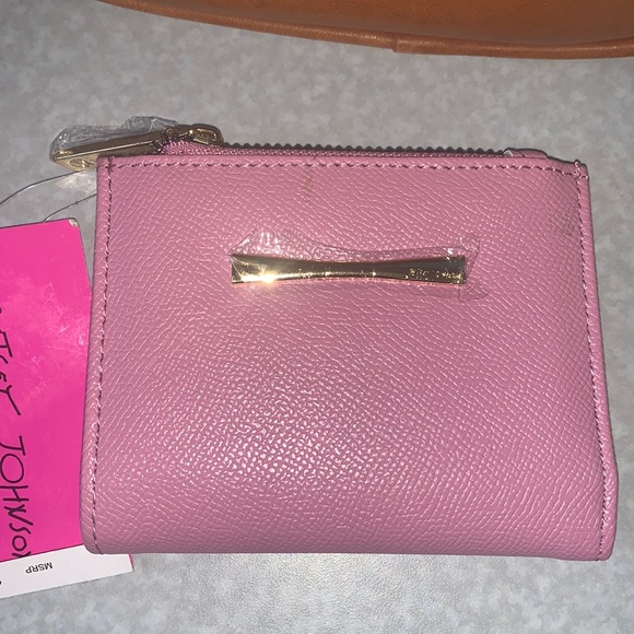 Betsey Johnson Fold Out Card Case Wallet - Picture 3 of 11
